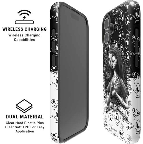 Disney The Nightmare Before Christmas Sally Art iPhone 16 Plus Magsafe Impact Case